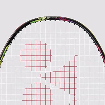 Yonex Duora 10 LT Graphite Unstrung Badminton Racquet (Pink